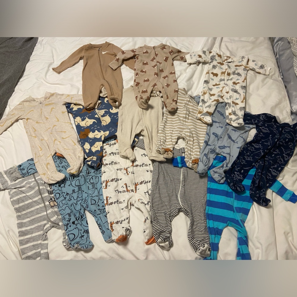 14 Baby Boy Sleepers